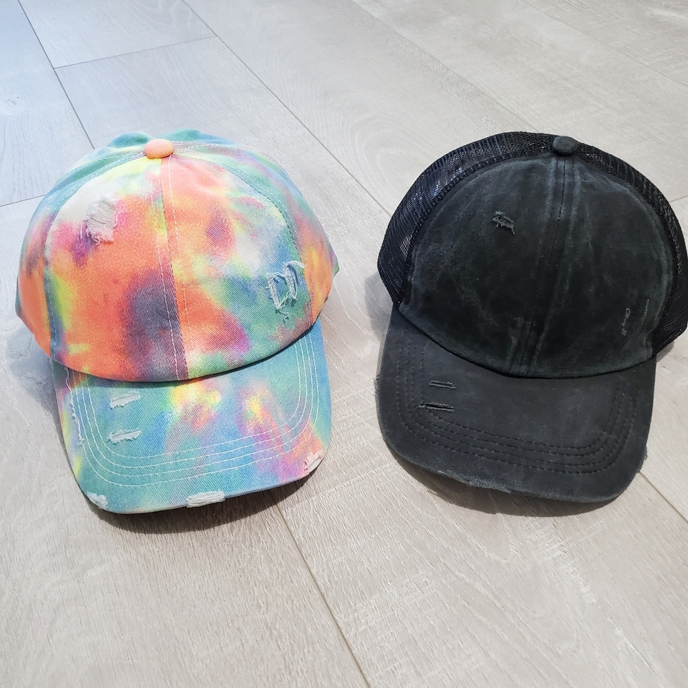 Women Criss Cross Ponytail